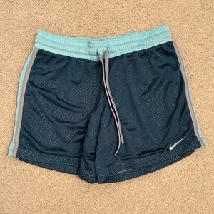 XS Nike Shorts, Teal Colored